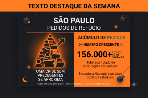 CRESCIMENTO DO FLUXO MIGRATÓRIO EXIGE REGRAS CLARAS E PRIORIDADE AO CIDADÃO NACIONAL