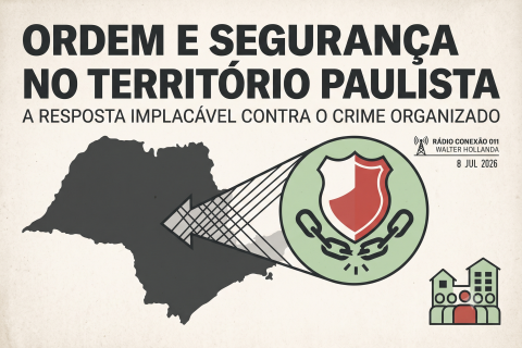 GUERRA URBANA E A RETOMADA DA ORDEM EM SÃO PAULO
