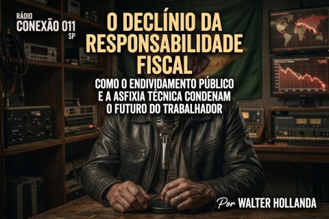 O DECLÍNIO DA RESPONSABILIDADE FISCAL: COMO O ENDIVIDAMENTO PÚBLICO E A ASFIXIA TÉCNICA CONDENAM O FUTURO DO TRABALHADOR