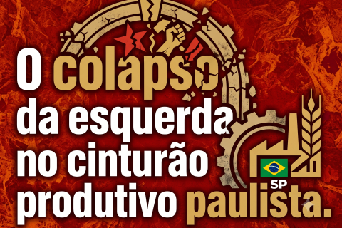 O colapso da esquerda no cinturão produtivo paulista