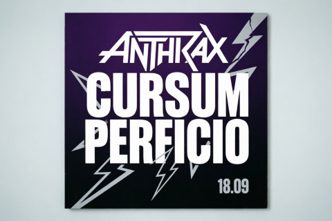 Charlie Benante revela que novo álbum do Anthrax reúne "diferentes eras, estados de ânimo e ideias" da banda