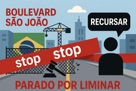 🏛️IMPASSE NO CENTRO: JUSTIÇA BARRA OBRAS DA "TIMES SQUARE PAULISTANA" E GERA FORTE REAÇÃO DE RICARDO NUNES