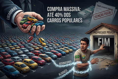 O CARTEL DAS LOCADORAS E O FIM DA PROPRIEDADE PRIVADA: O BRASILEIRO REFÉM DO SISTEMA